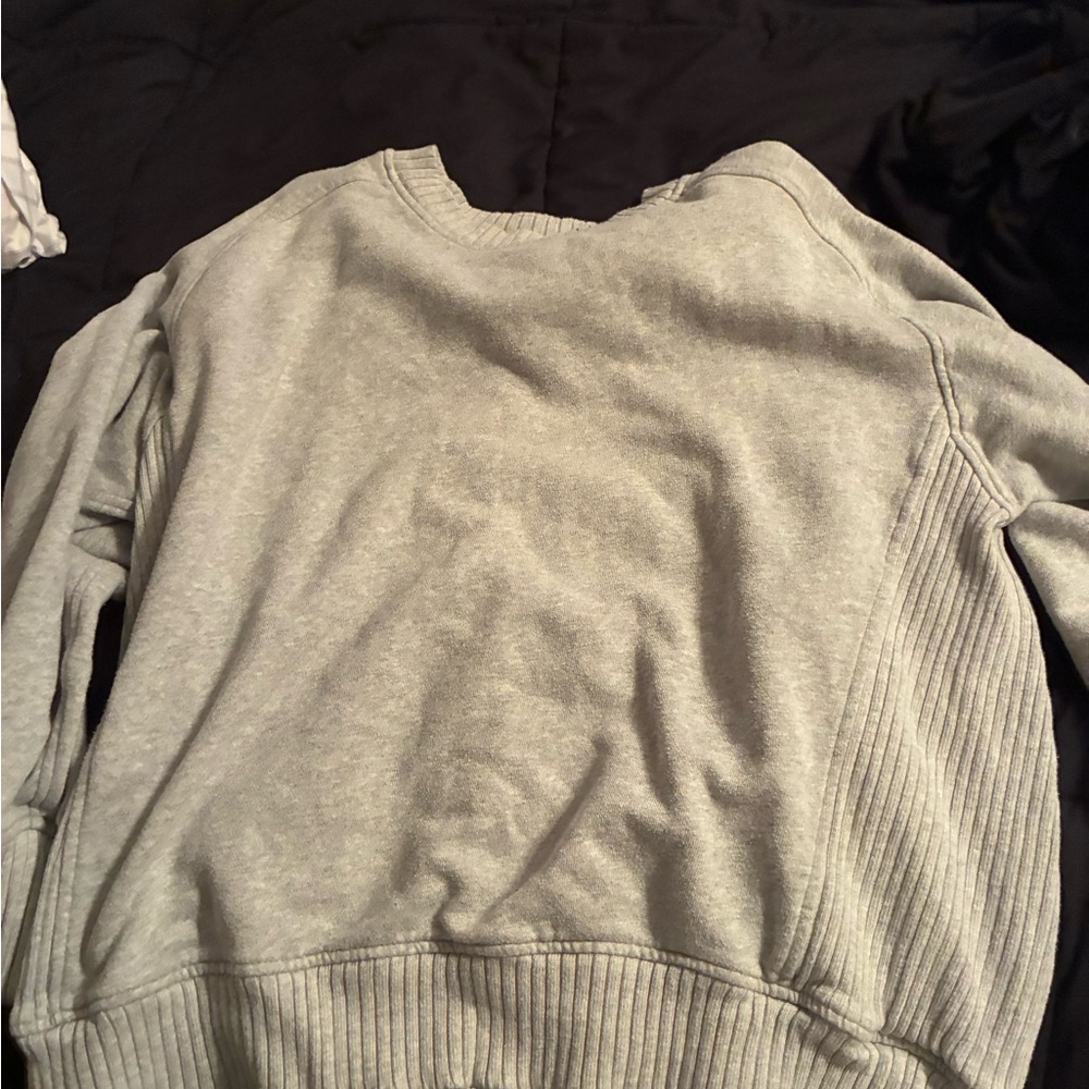 American Eagle Outfitters Gray Sweatshirt